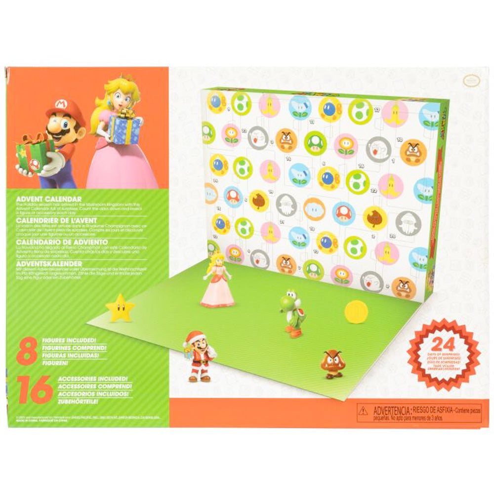 Nintendo Super Mario Xmas Adventskalender goobee