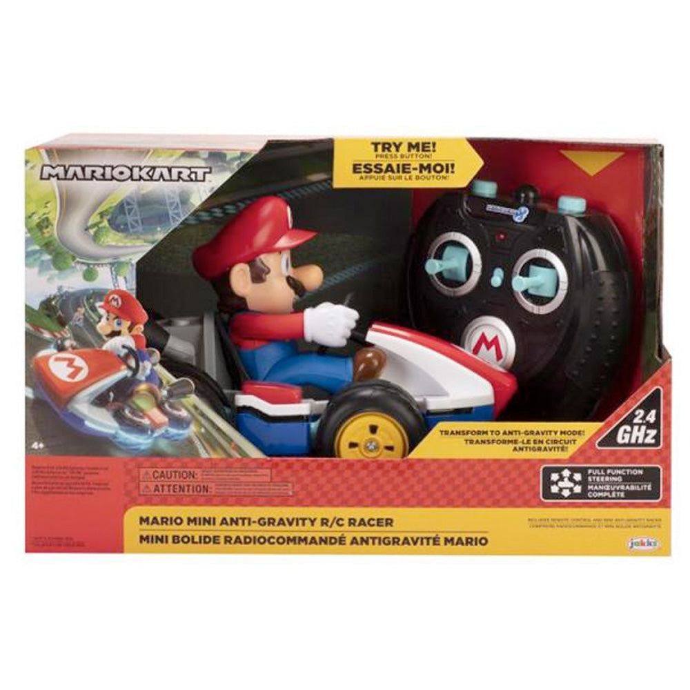 Nintendo Super Mario Kart Mini RC Racer Mario goobee