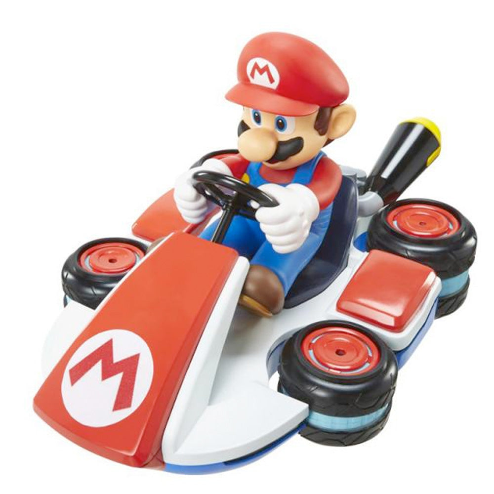 Nintendo Super Mario Kart Mini RC Racer Mario goobee