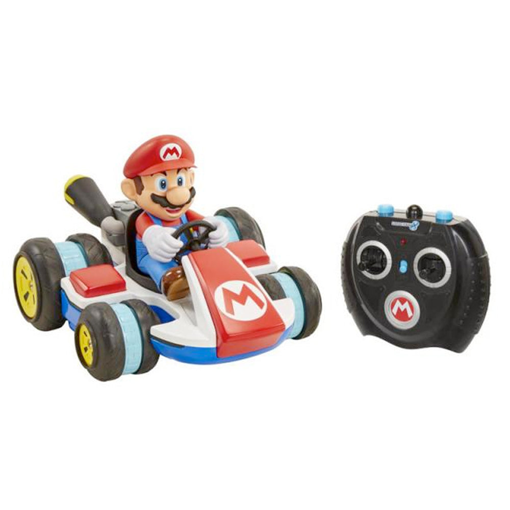 Nintendo Super Mario Kart Mini RC Racer Mario goobee