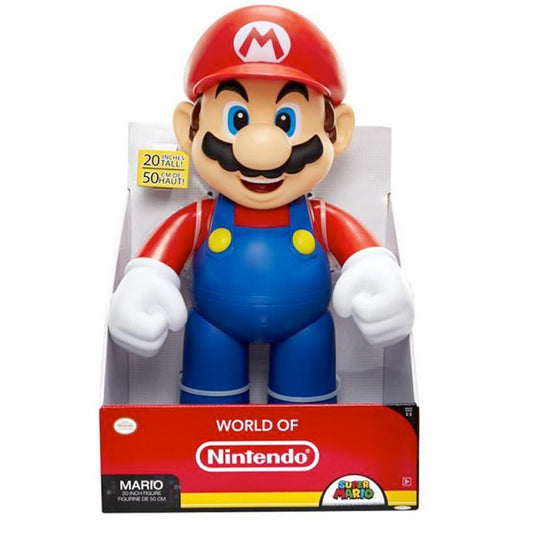 Nintendo Super Mario Wave 1 Super Mario Big, 50 cm goobee