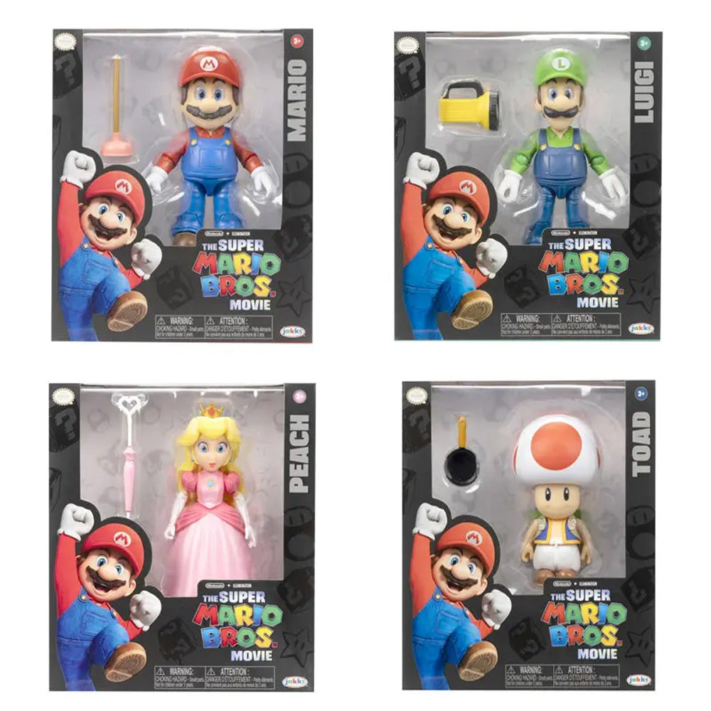 Nintendo Super Mario Movie Figuren, 13 cm goobee