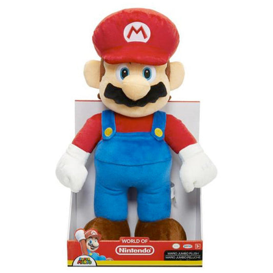 Nintendo Super Mario Plüsch Jumbo Mario, 50 cm goobee