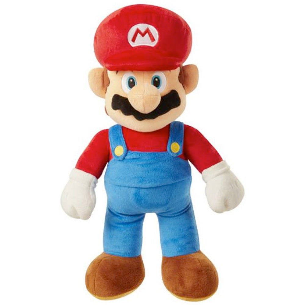 Nintendo Super Mario Plüsch Jumbo Mario, 50 cm goobee