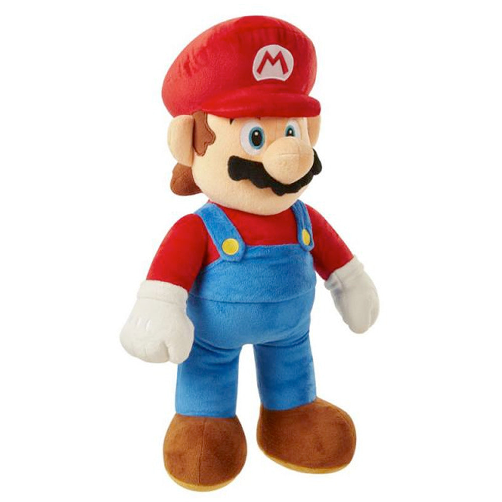 Nintendo Super Mario Plüsch Jumbo Mario, 50 cm goobee