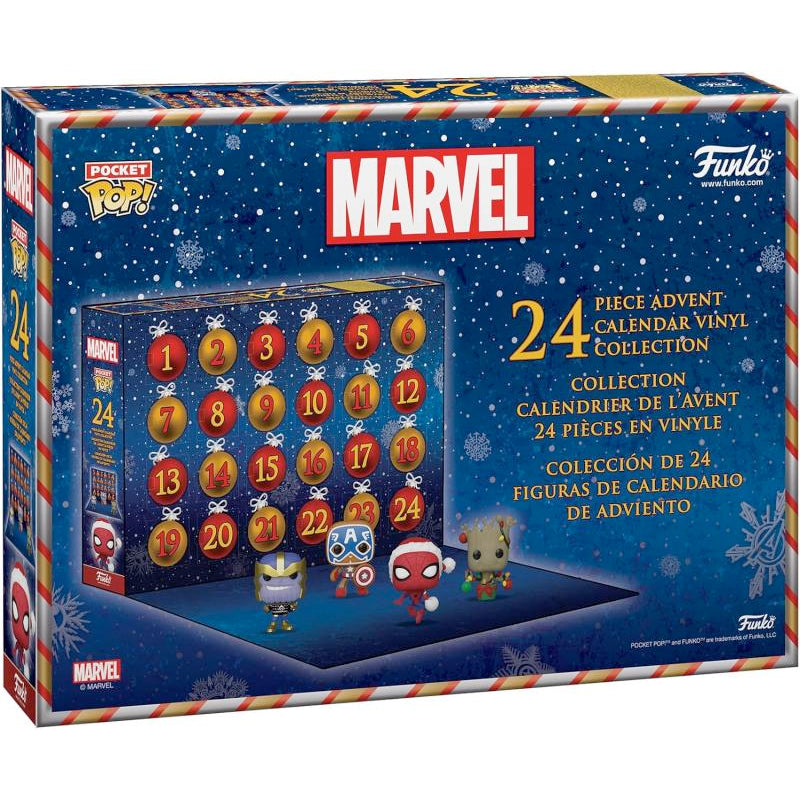 FUNKO! Marvel Wave 2 Adventskalender