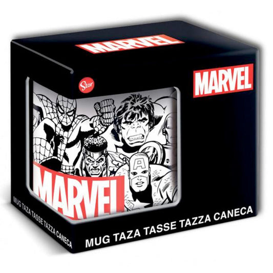 Marvel Family Tasse, 325 ml goobee