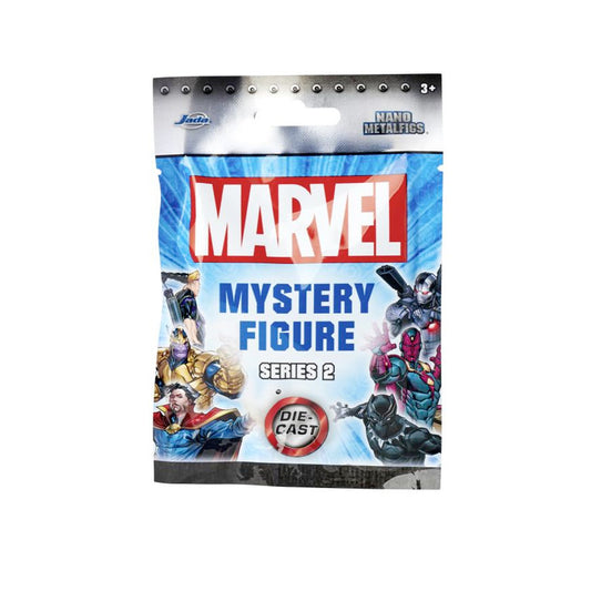 Marvel Nanofigs Blind Pack 24er Display Serie 2, 4 cm goobee