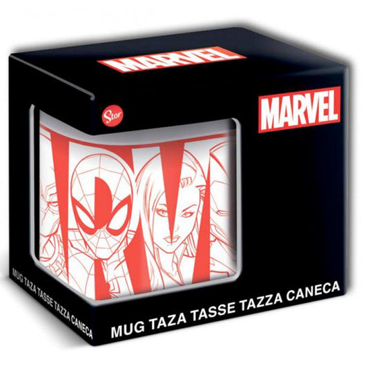 Marvel Logo Tasse, 325 ml goobee