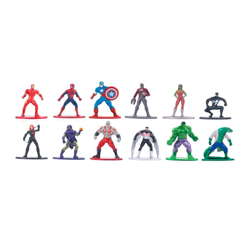 Marvel Nanofigs, Blind Pack, 4 cm