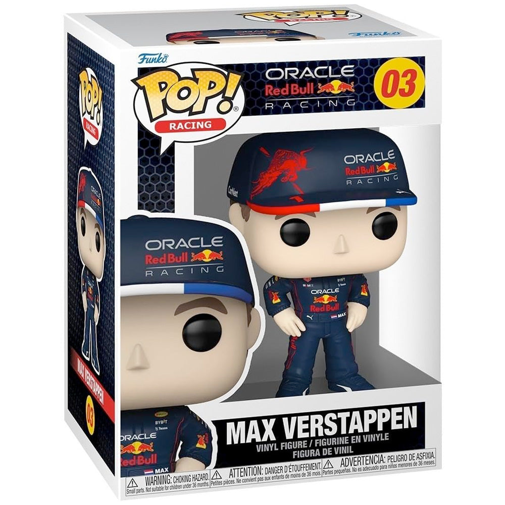 Funko POP! Formel 1 Max Verstappen (10 cm) goobee