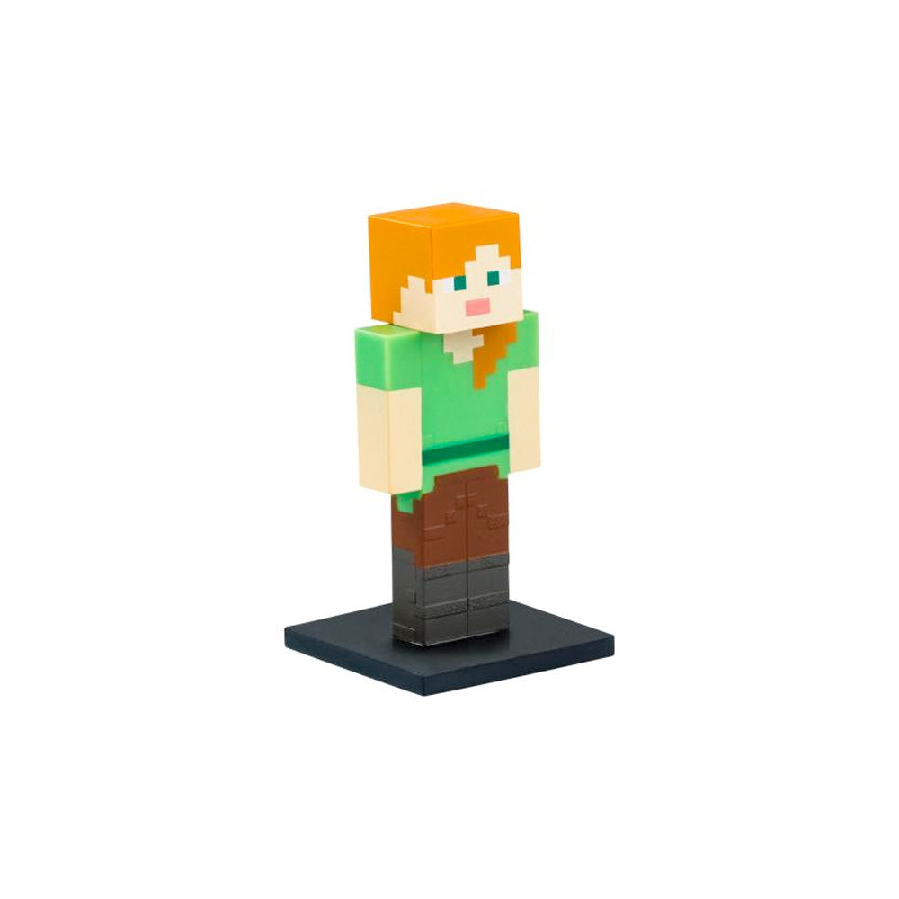 Minecraft 3D Topper in Blind Box, 6 cm goobee