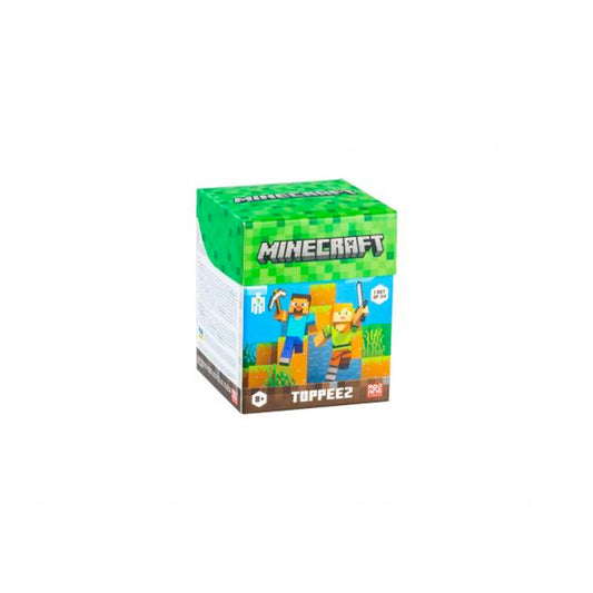Minecraft 3D Topper in Blind Box, 6 cm goobee