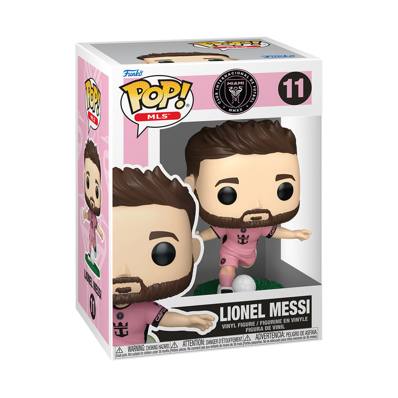 Funko POP! Inter Miami Lionel Messi (pink) (10 cm)