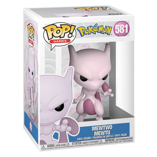 Funko POP! Pokemon Mewtu, 10 cm goobee