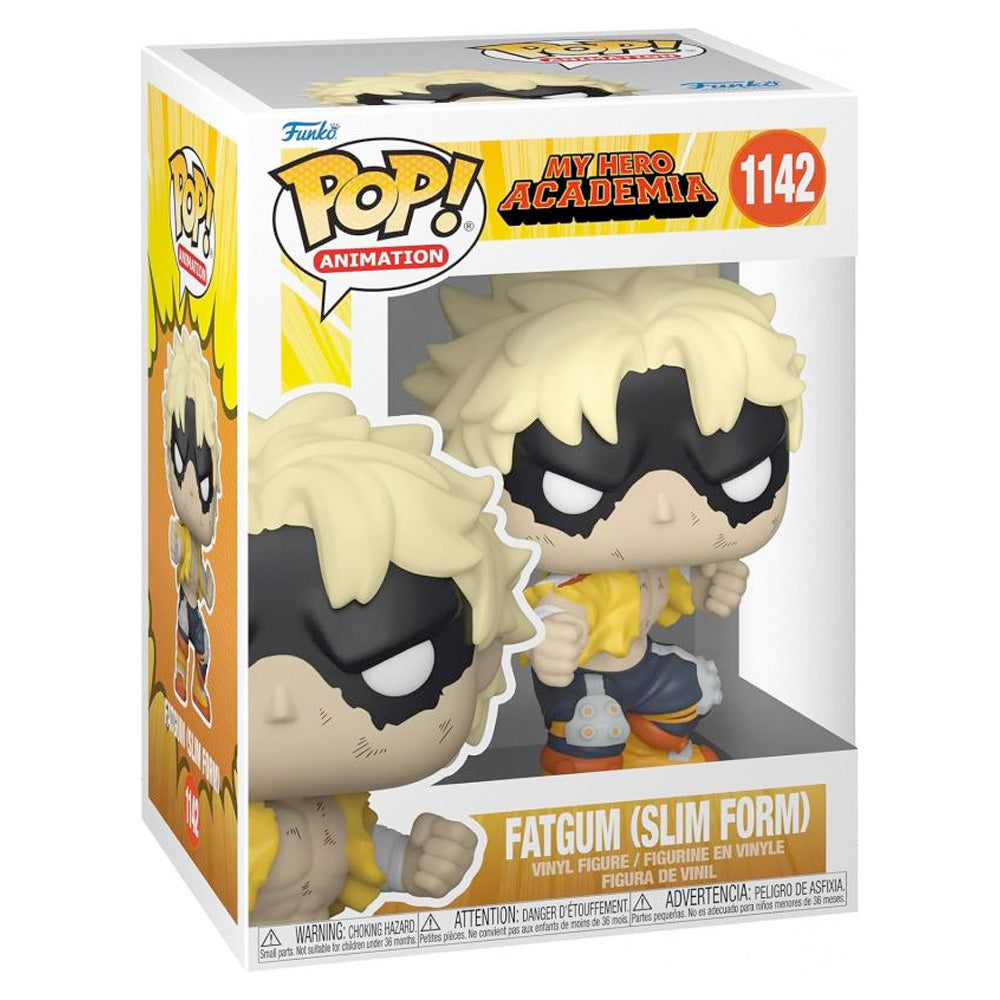 Funko POP! My Hero Akademie Fatgum (Slim Form), 10 cm goobee