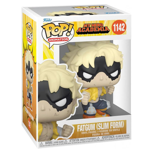 Funko POP! My Hero Akademie Fatgum (Slim Form), 10 cm goobee