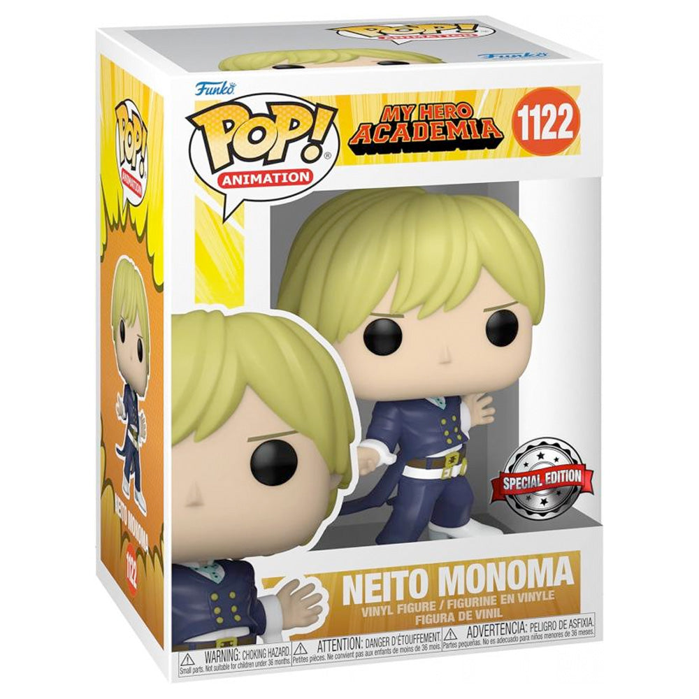 Funko POP! My Hero Akademie Neito Monoma, 10 cm goobee