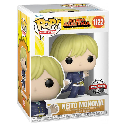 Funko POP! My Hero Akademie Neito Monoma, 10 cm goobee