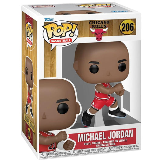 Funko POP! Michael Jordan (89) The Shot (10 cm) goobee