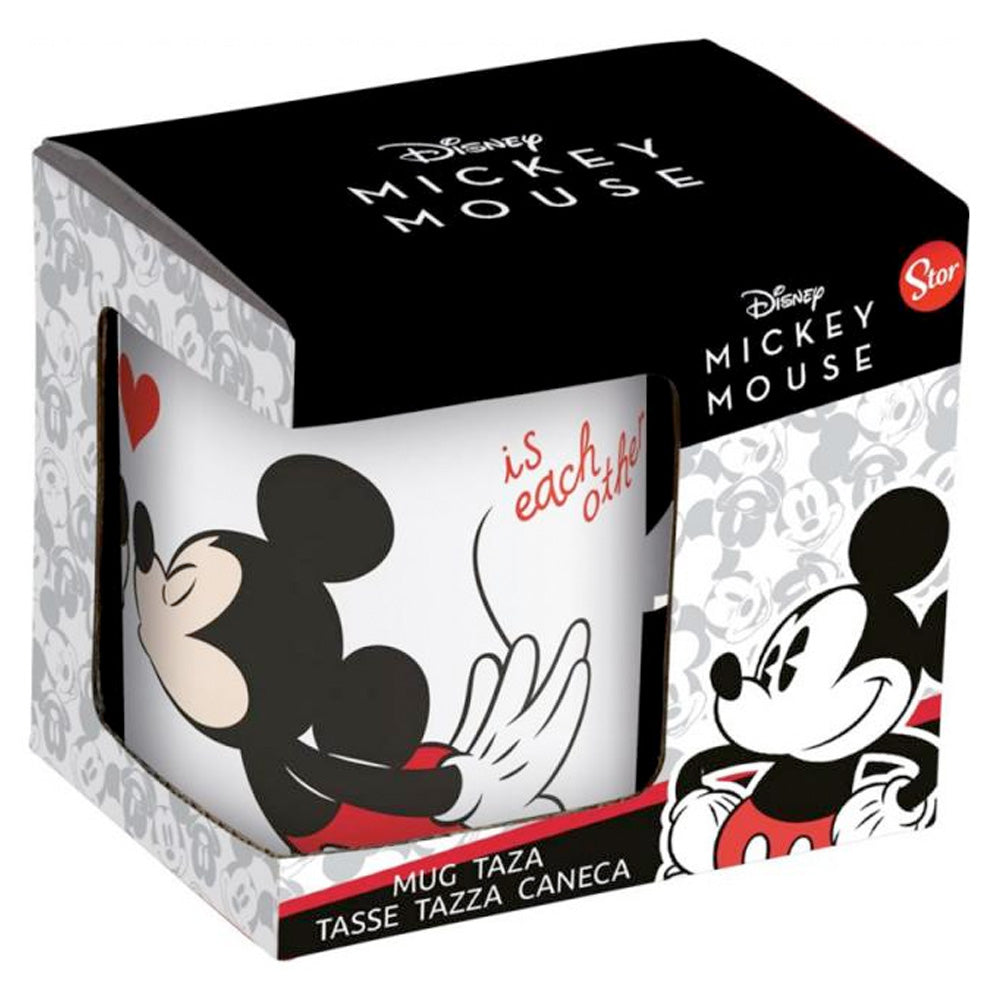 Minnie & Mickey Mouse Kiss Tasse, 325 ml goobee