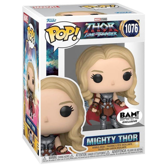 Funko POP! Marvel Thor Love & Thunder Mighty Thor, 10 cm goobee