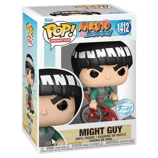 Funko POP! Naruto Might Guy w/ Chase, 10 cm goobee