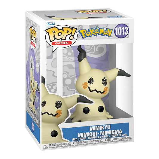 Funko POP! Pokemon Mimikyu, 10 cm goobee