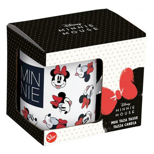 Minnie Mouse funny Heads Tasse, 325 ml goobee