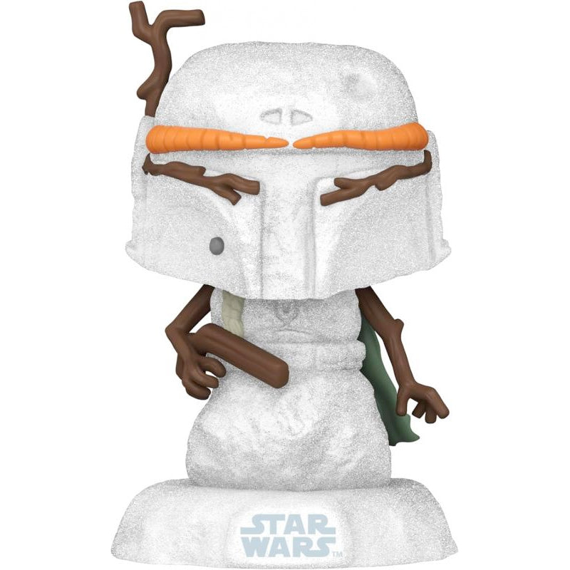 Funko POP! Star Wars Holiday Boba Fett (Snowman), 10 cm