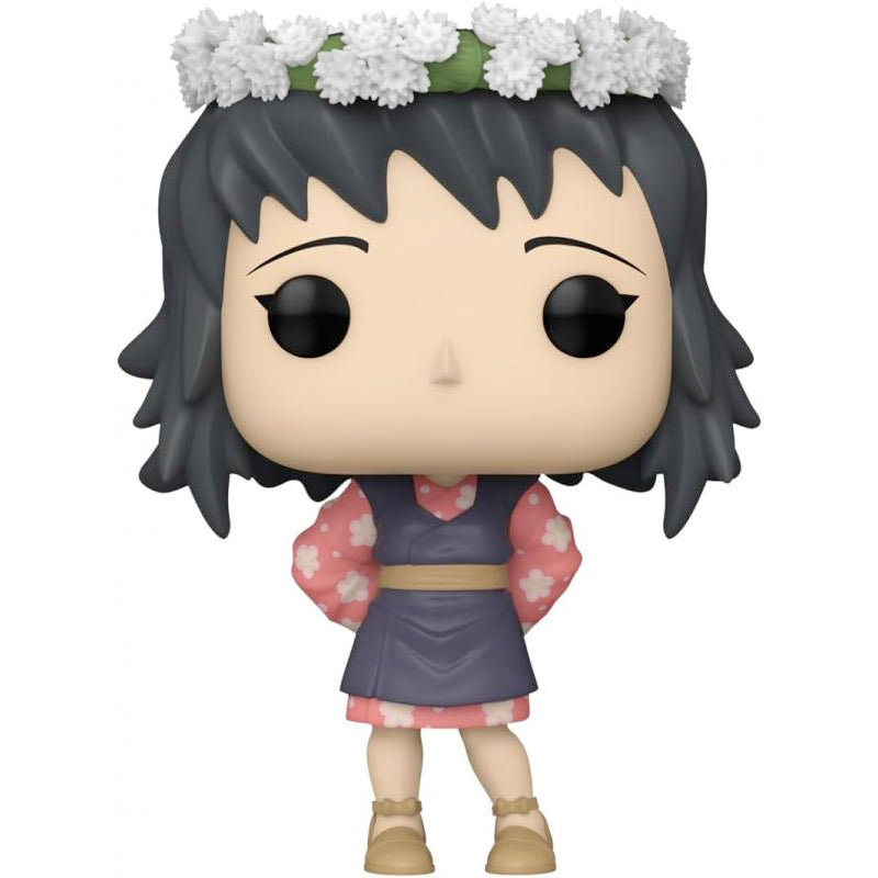 Funko POP! Demon Slayer Makomo (Flower Headdress) (No Mask), 10 cm