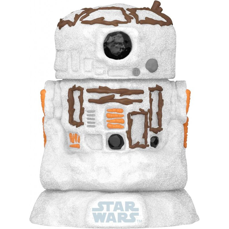 Funko POP! Star Wars Holiday R2D2 (Snowman), 10 cm