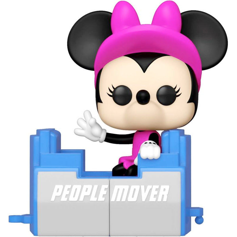 Funko POP! Disney World 50TH People mover Minnie, 10 cm