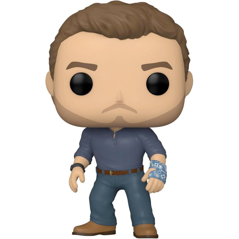 Funko POP! Jurassic World Dominion Owen Grady, 10 cm