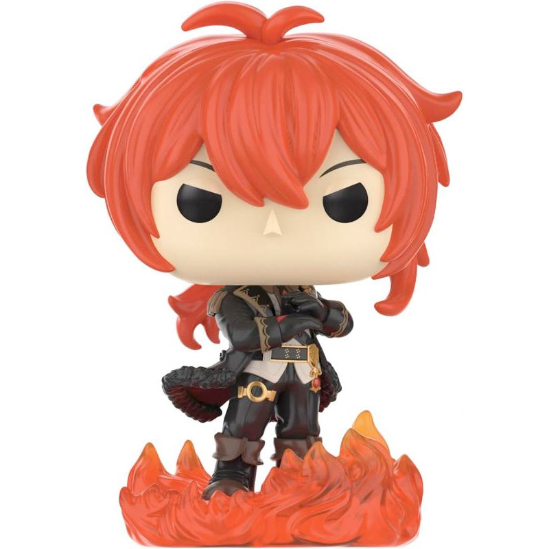 Funko POP! Genshin Impact S2 Diluc Ragnvindr, 10 cm