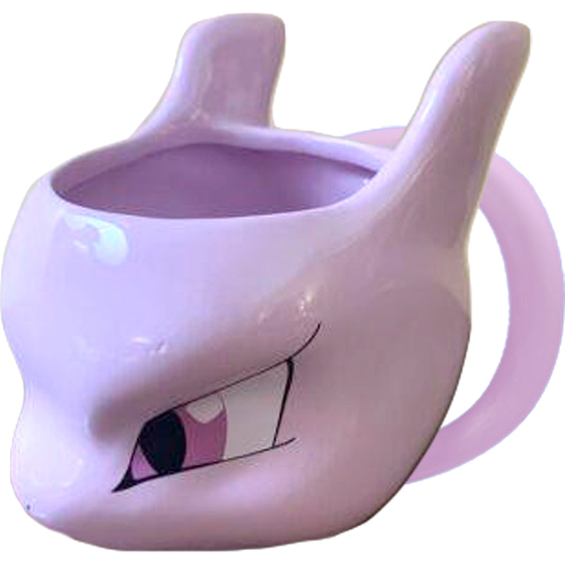 Pokemon Mewtu 3D Tasse, 500 ml