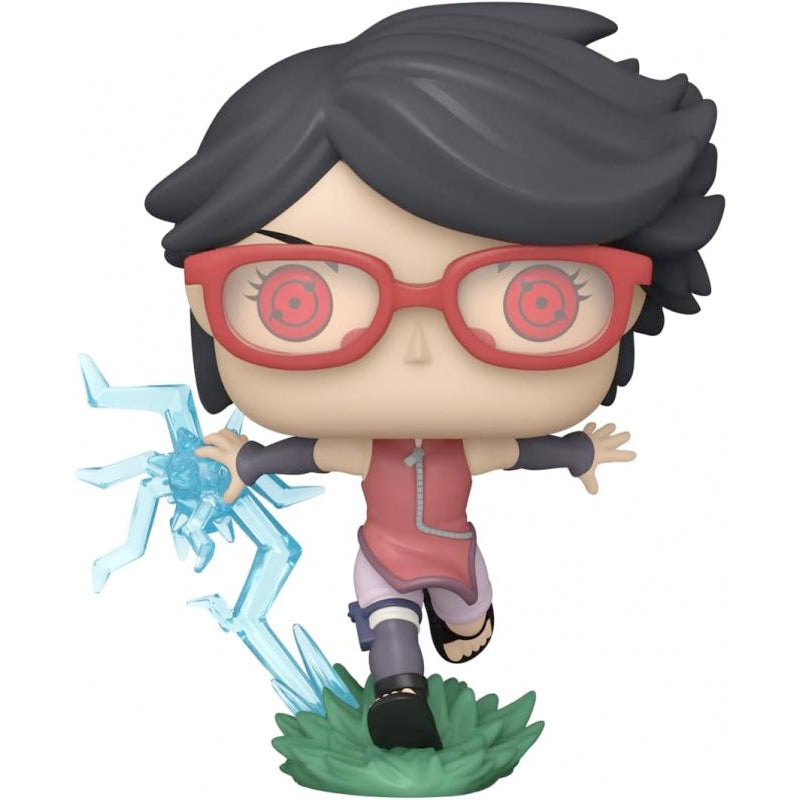 Funko POP! Boruto Sarada w/ Sharingan, 10 cm