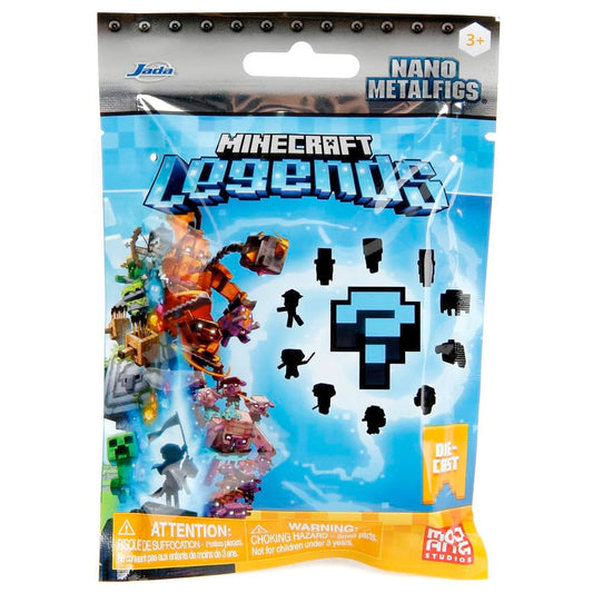 Minecraft Legends Nanofigs Blind Pack, 4 cm goobee