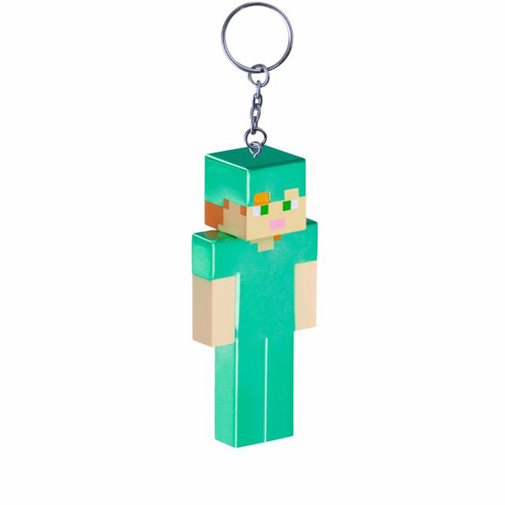 Minecraft 3D Schlüsselanhänger S2 in Blind Pack, 6 cm