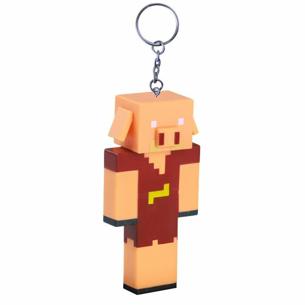 Minecraft 3D Schlüsselanhänger S2 in Blind Pack, 6 cm