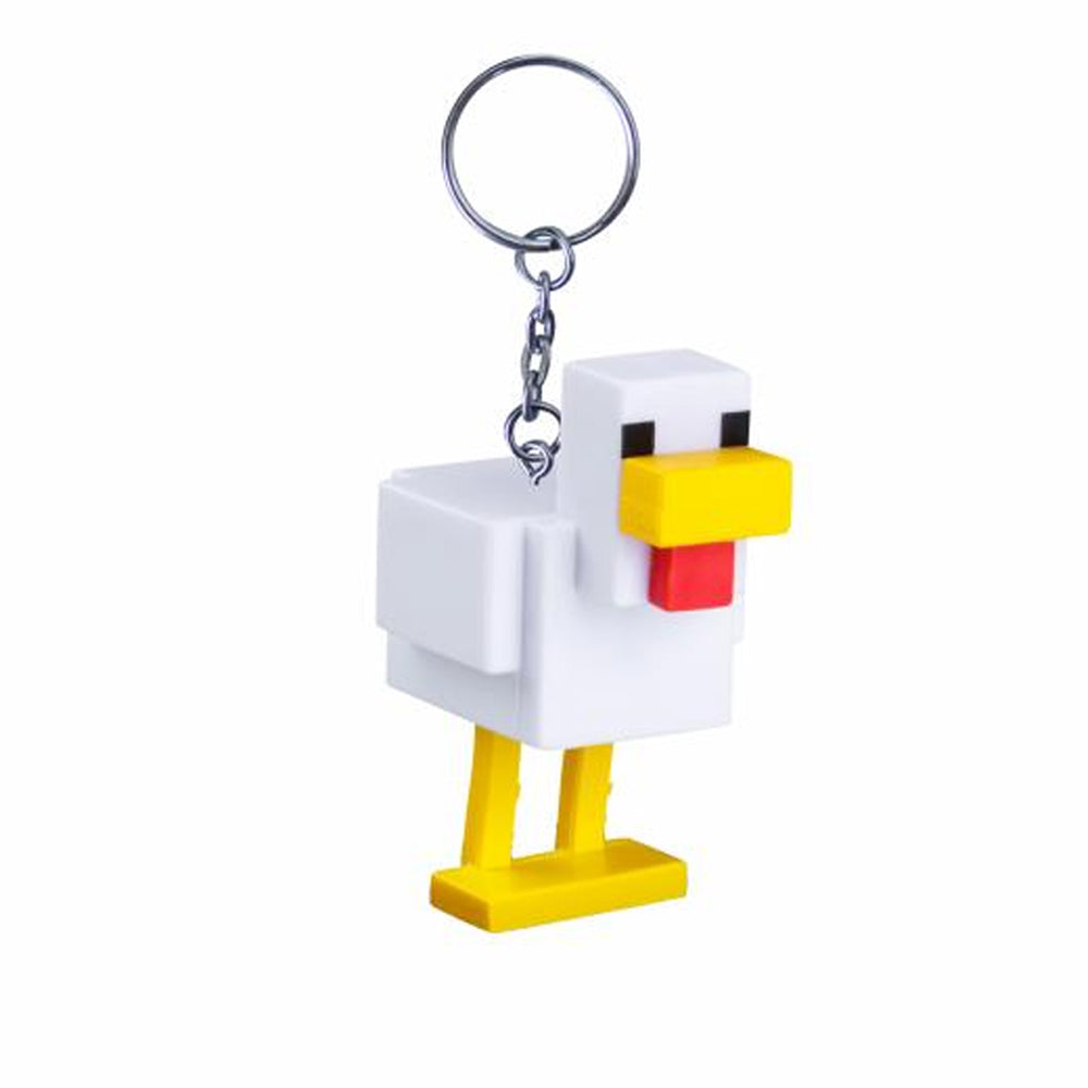Minecraft 3D Schlüsselanhänger S2 in Blind Pack, 6 cm