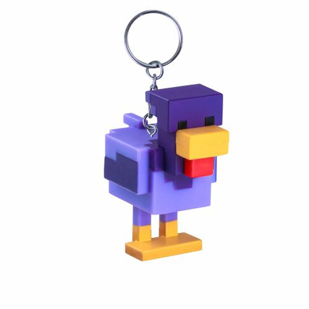 Minecraft 3D Schlüsselanhänger S2 in Blind Pack, 6 cm