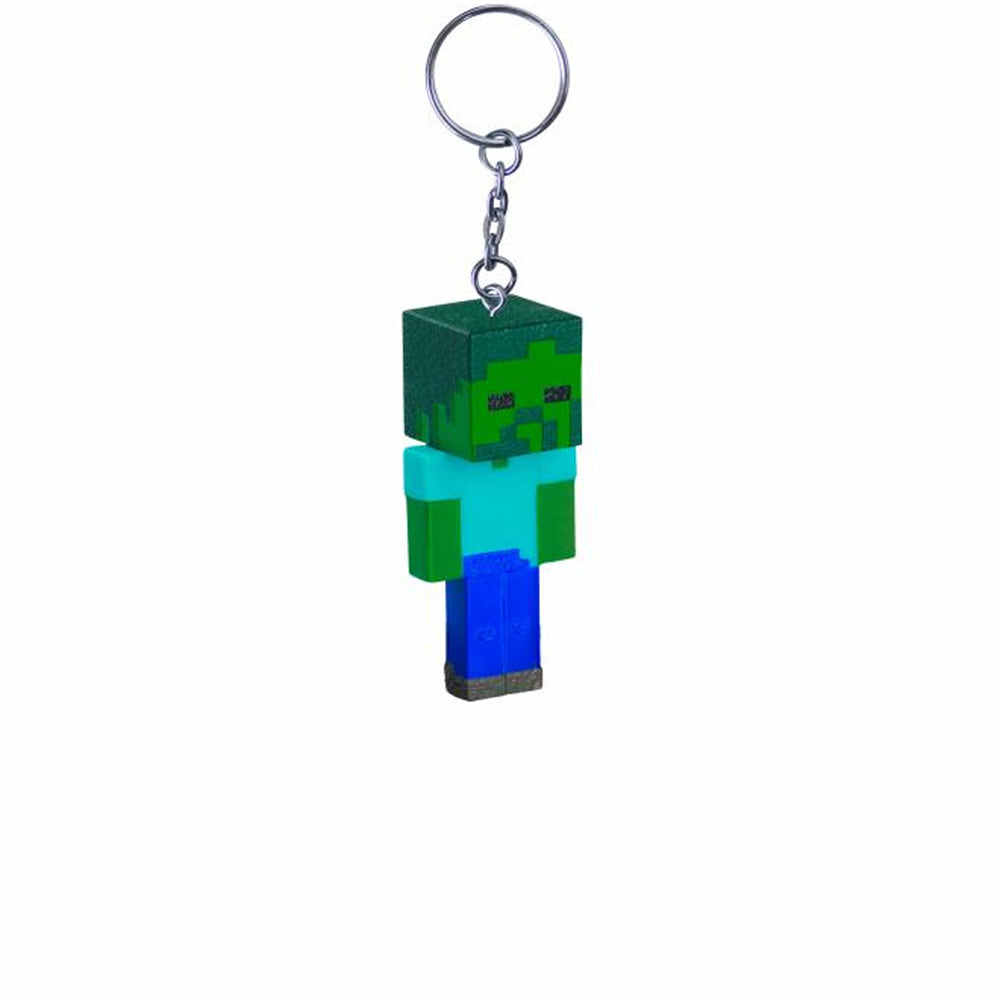 Minecraft 3D Schlüsselanhänger S2 in Blind Pack, 6 cm