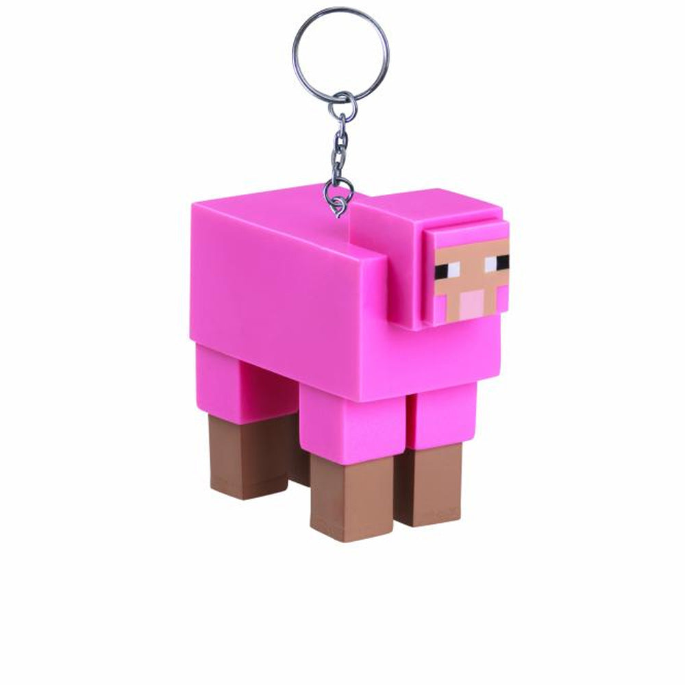 Minecraft 3D Schlüsselanhänger S2 in Blind Pack, 6 cm