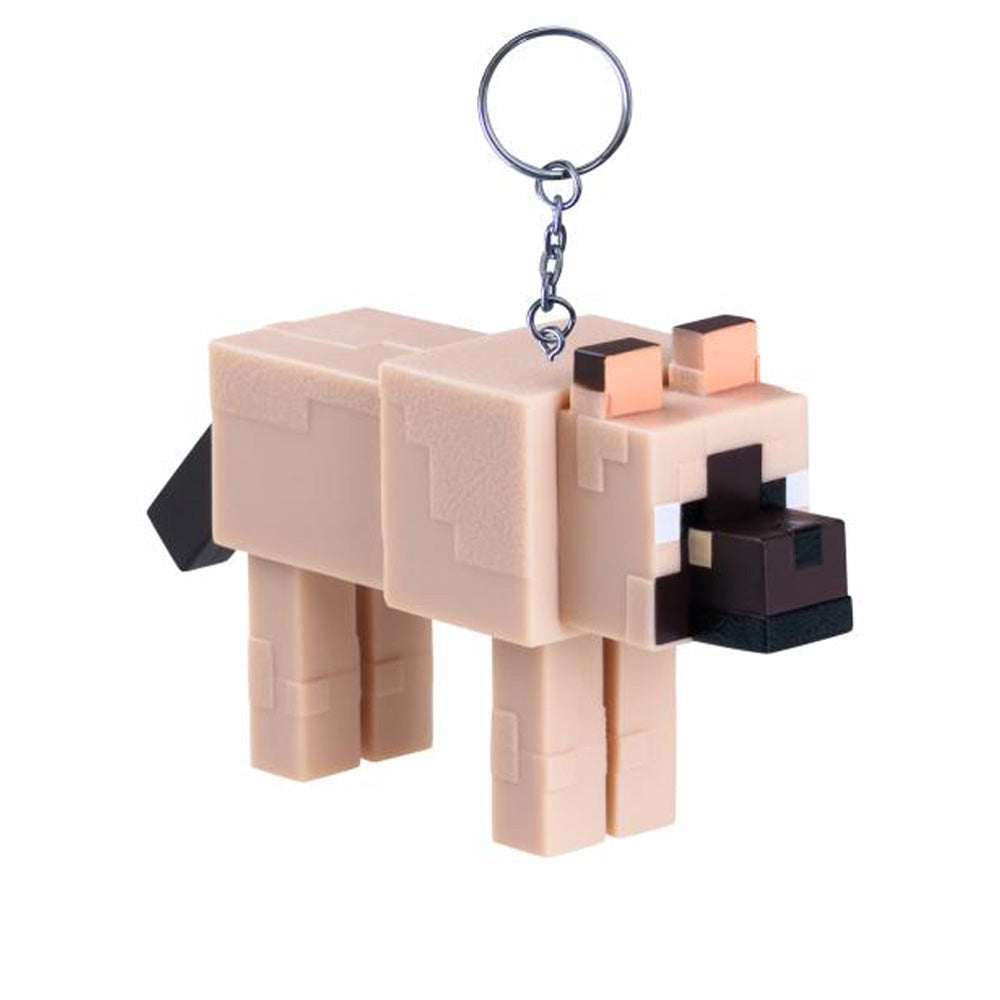Minecraft 3D Schlüsselanhänger S2 in Blind Pack, 6 cm