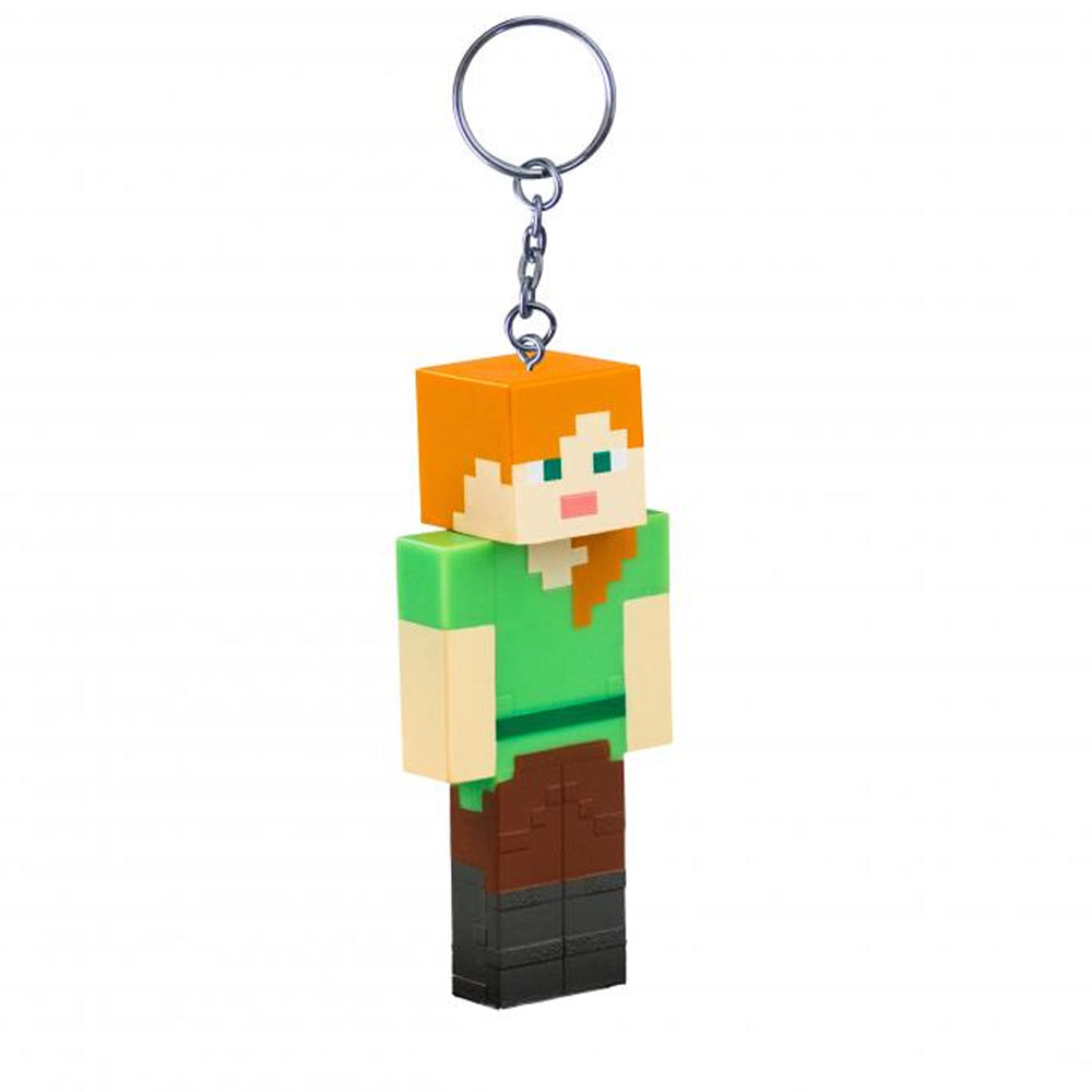Minecraft 3D Schlüsselanhänger S2 in Blind Pack, 6 cm
