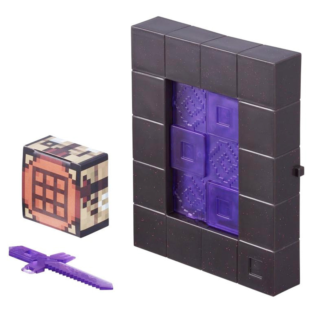 Treasure X Minecraft Netherportal goobee