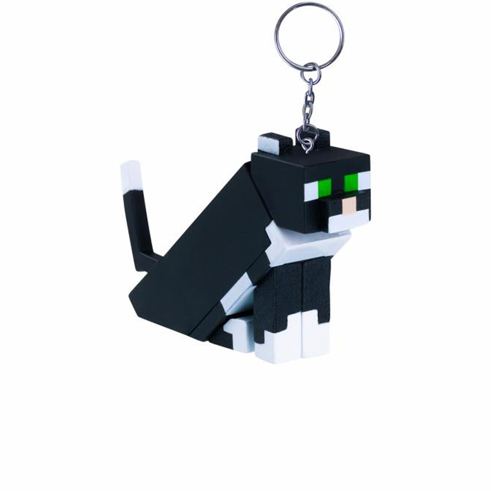 Minecraft 3D Schlüsselanhänger S2 in Blind Pack, 6 cm