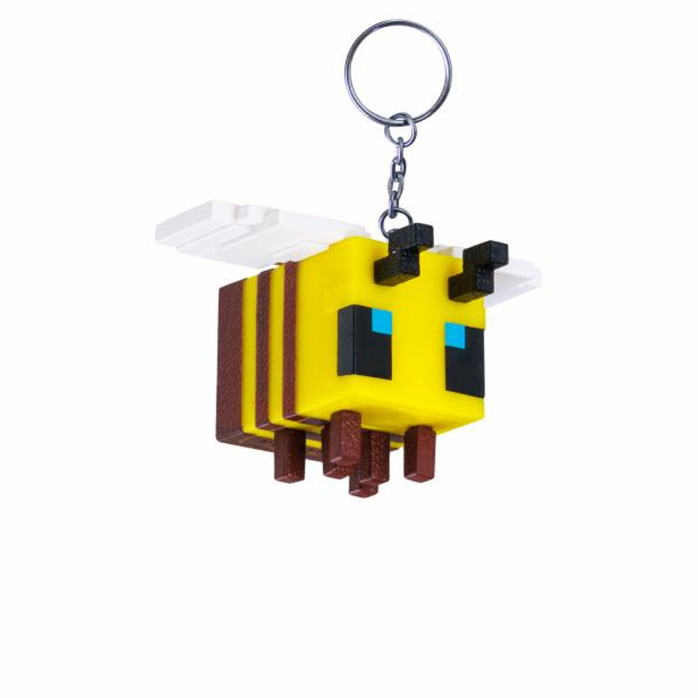 Minecraft 3D Schlüsselanhänger S2 in Blind Pack, 6 cm