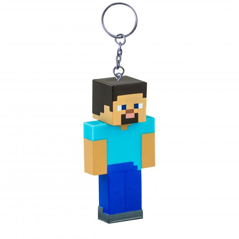 Minecraft 3D Schlüsselanhänger S2 in Blind Pack, 6 cm